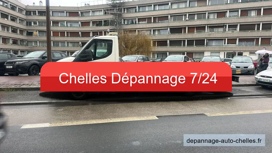 Dépannage et remorquage à Chelles